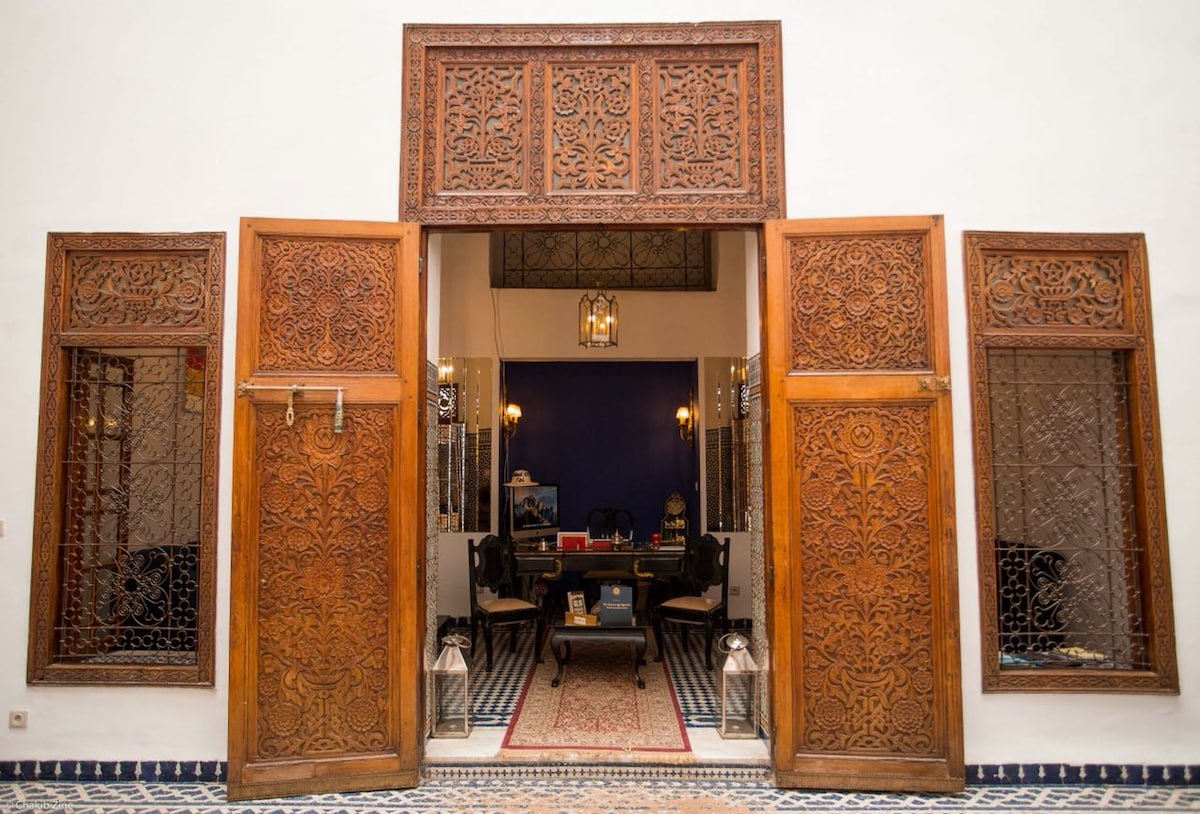 Fes Bliss: Riad53 's Miao Triple