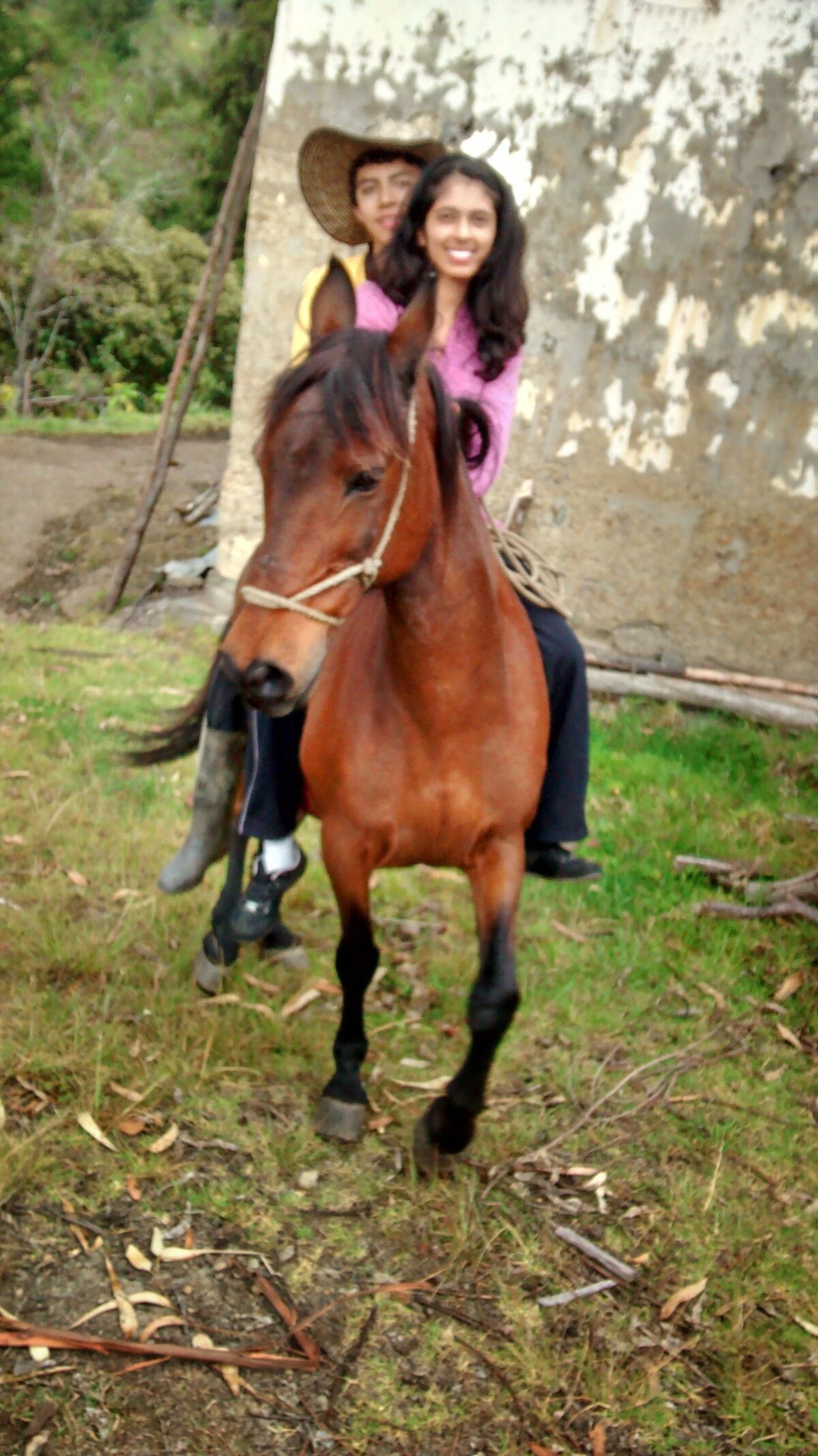 CASA CAMPESTRE PARA FAMILIA O GRUPO AVENTURERO