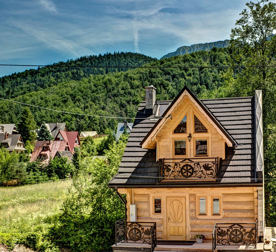 Zakopane Domek z widokiem na Giewont 1