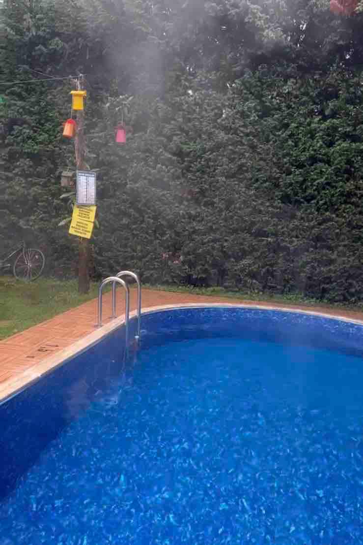 Villa Holiday Sapanca Kırkpınar-Hot泳池