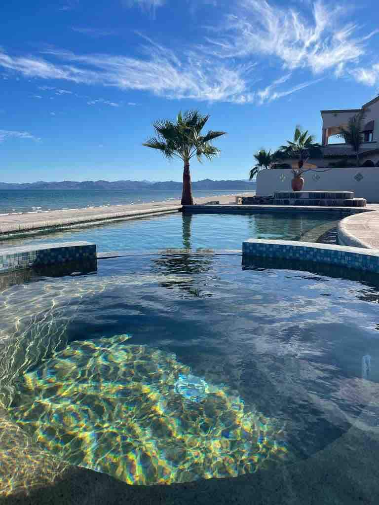 Baja Pool Beach House