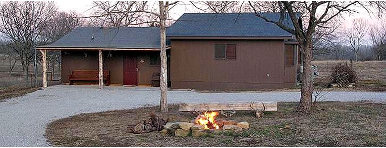 Hook and Horn Cabin ，靠近大山湖