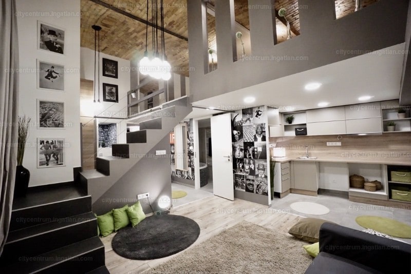Modern flat in the heart of Budapest