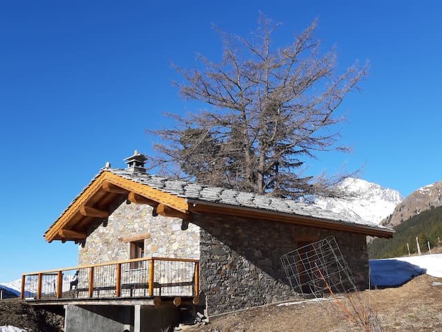 琴山朗勒堡(Lanslebourg-Mont-Cenis)的民宿