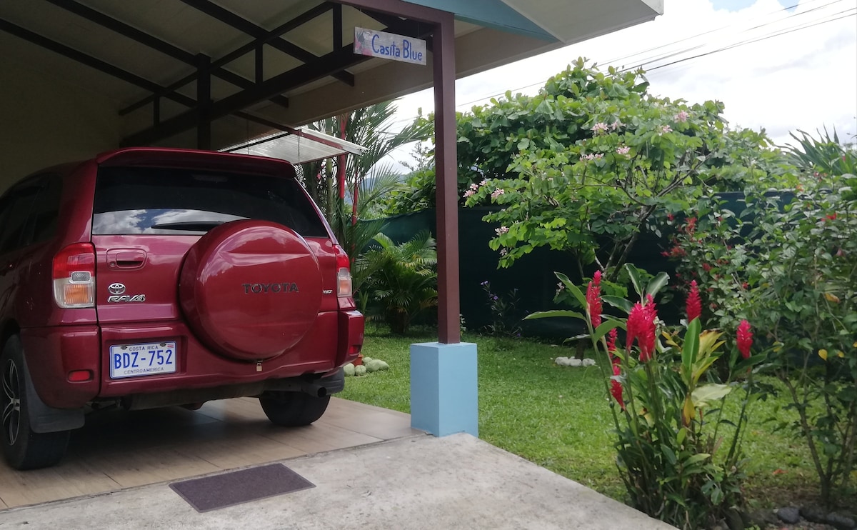 Casita Blue with Volcano View