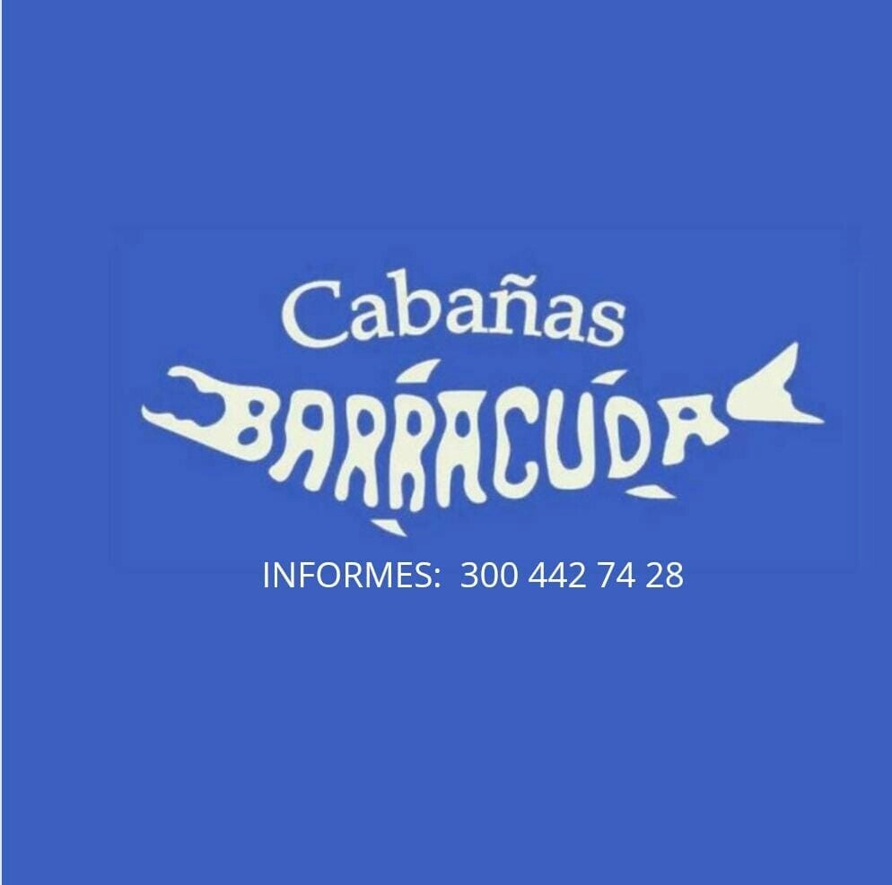 Cabañas Barracuda 1a7 personas frente al mar