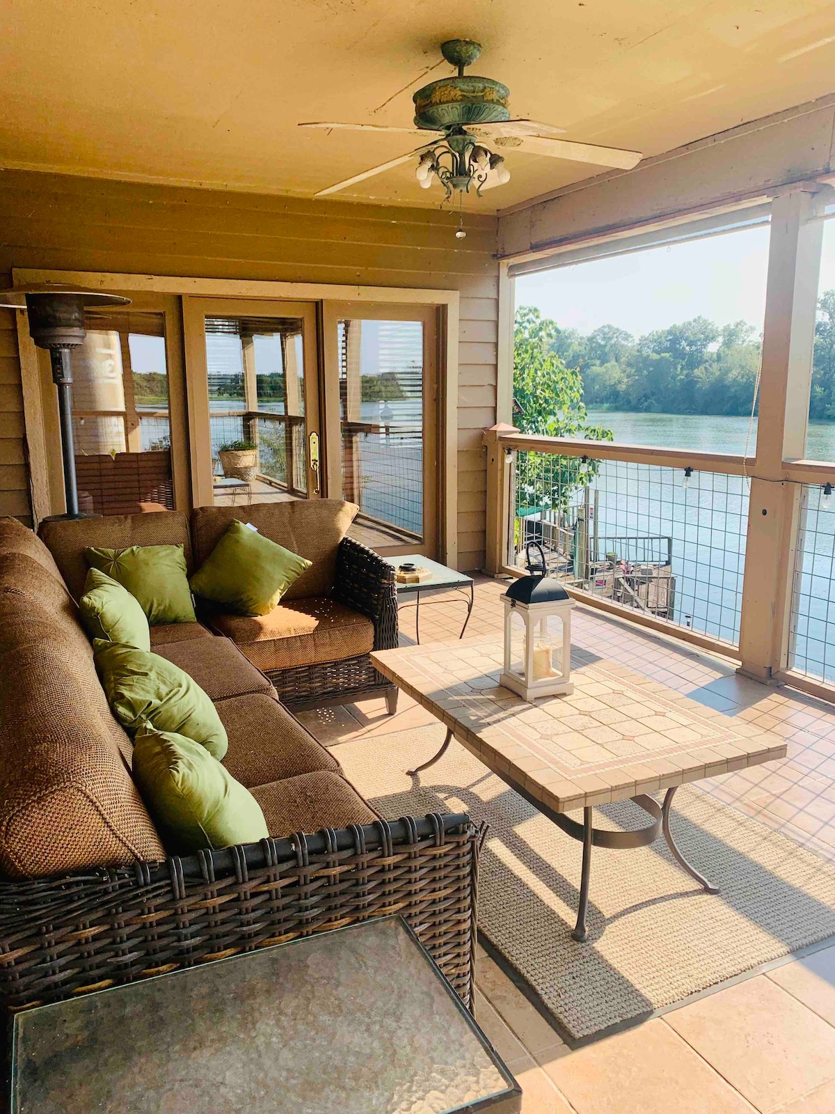 Relax at the River House Unit #2