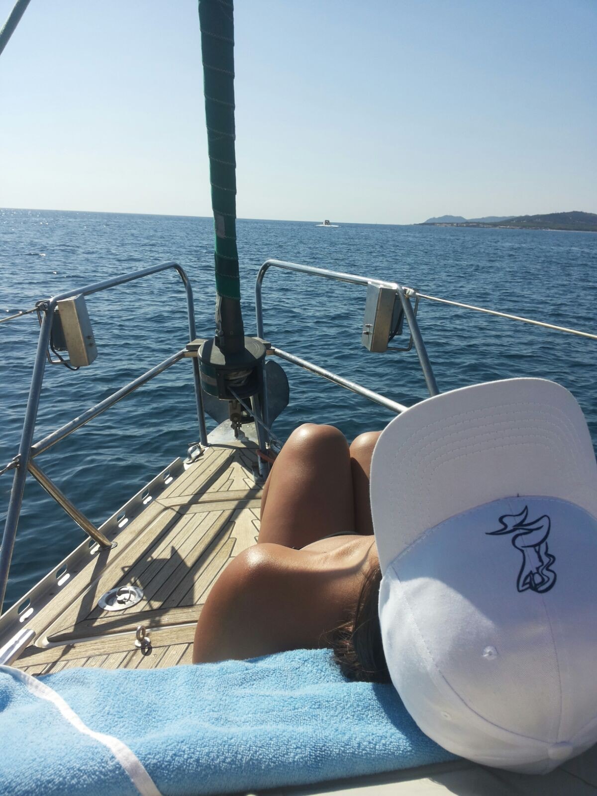 Stay in a luxury sailboat in Sardinia