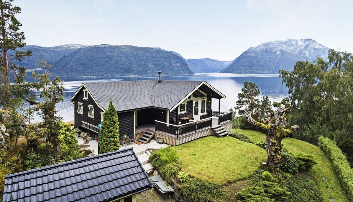 Kvamsøy Panorama ， Balestrand。