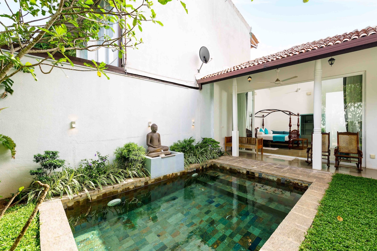 3BR Villa with Private Pool - Angam Villas Colombo