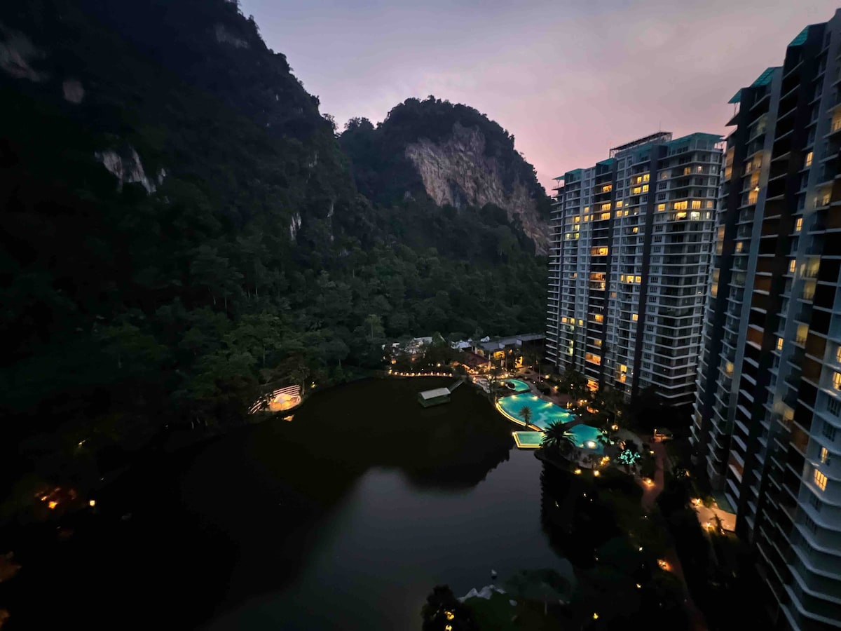 Ipoh The Haven Lakeside Apt (Mountain View 3-7pax)