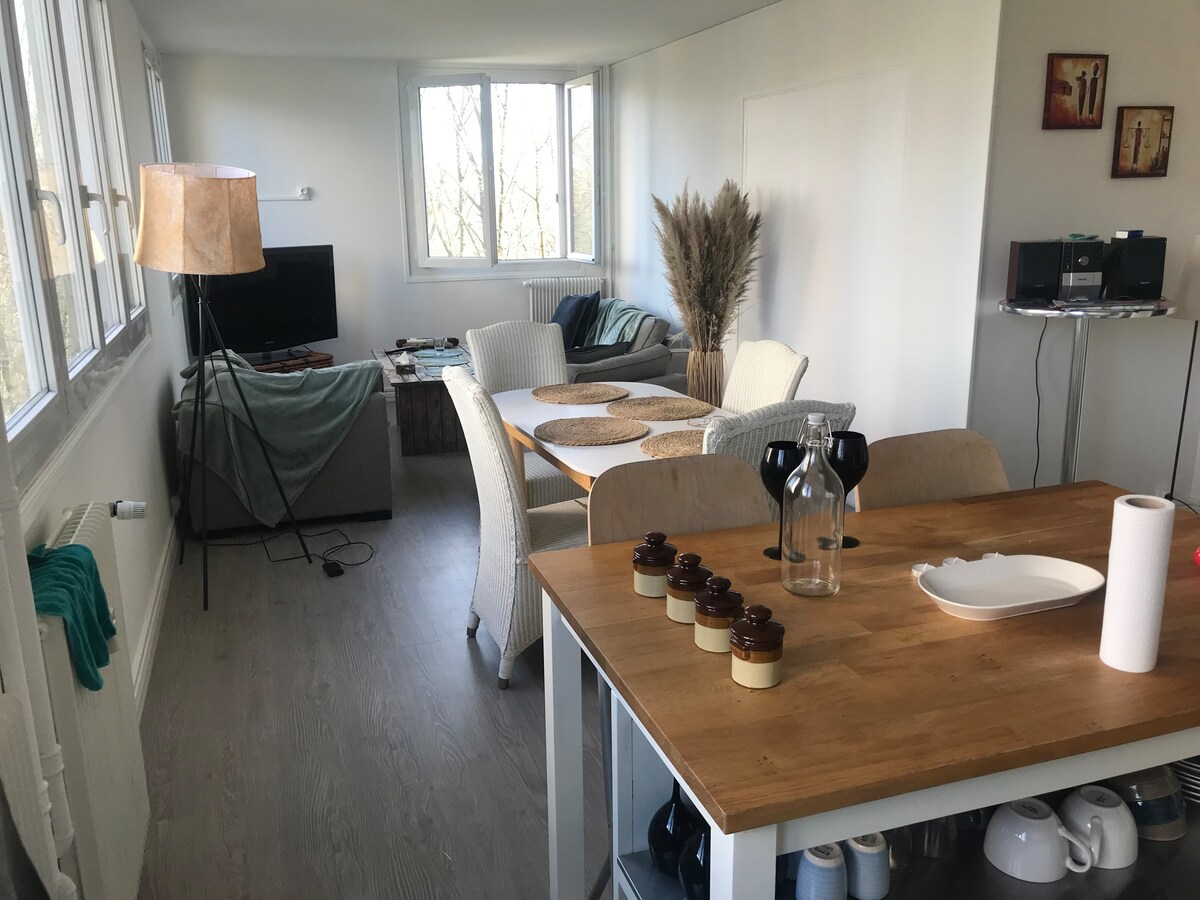 Appartement Rouen A l’Orée de la forêt