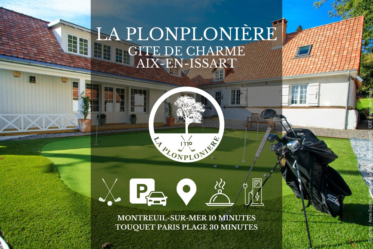 La Plonplonière Luxe et Confort