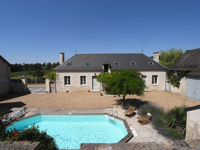 La Maison Neuve Country Home by bike path on 1.3H