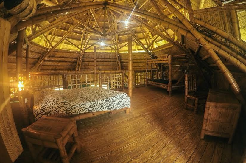 Ecolodge Casa Bambù -熟悉的套房