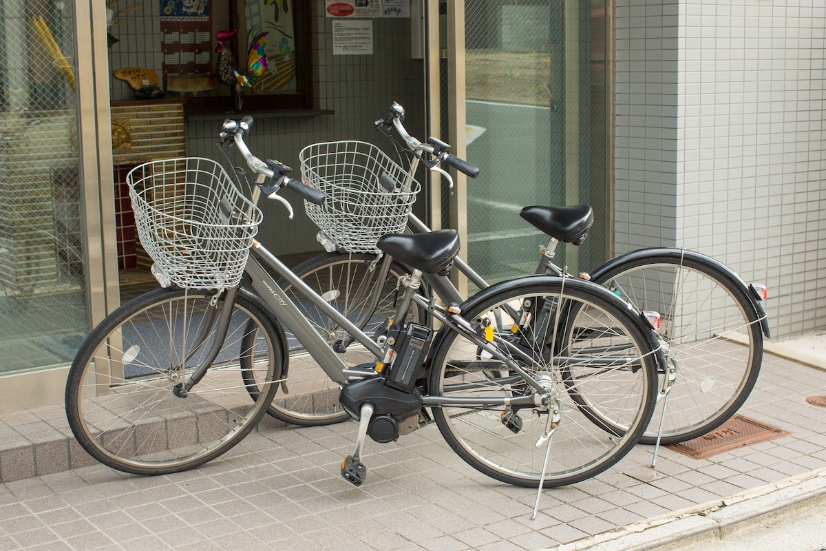 Cozy house 45, free wifi a rented electric bicycle