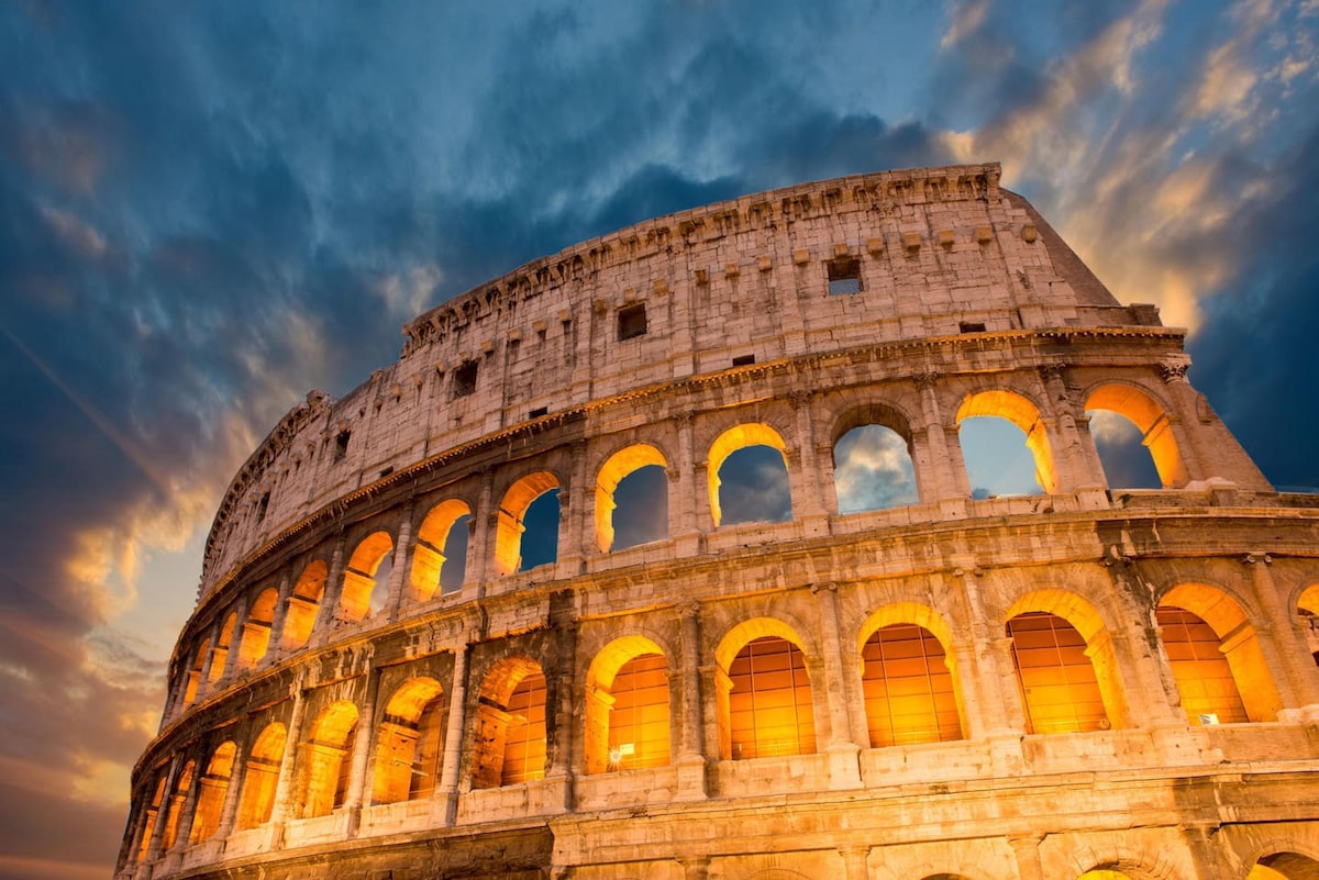 Colosseo Nuages Home