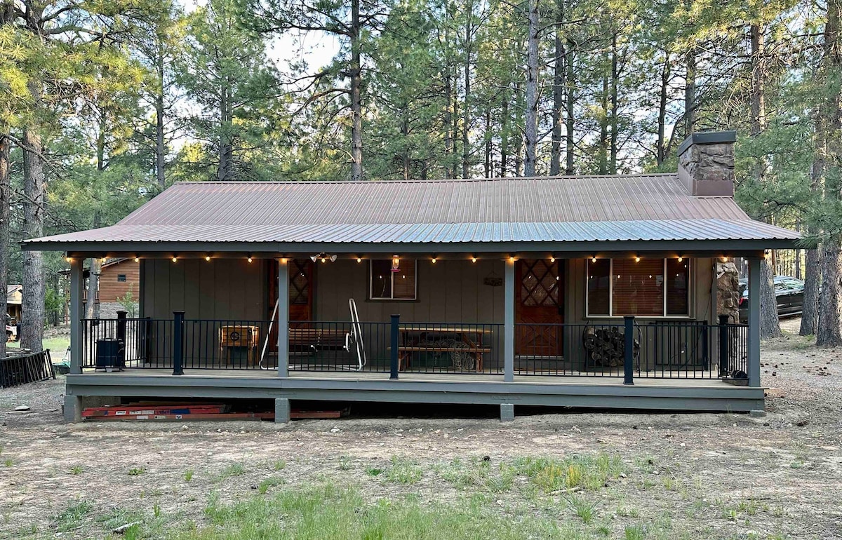 The Pinto Bean Cabin