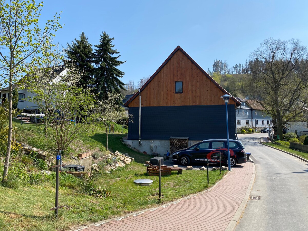 Rückzugsort über dem Thüringer Wald