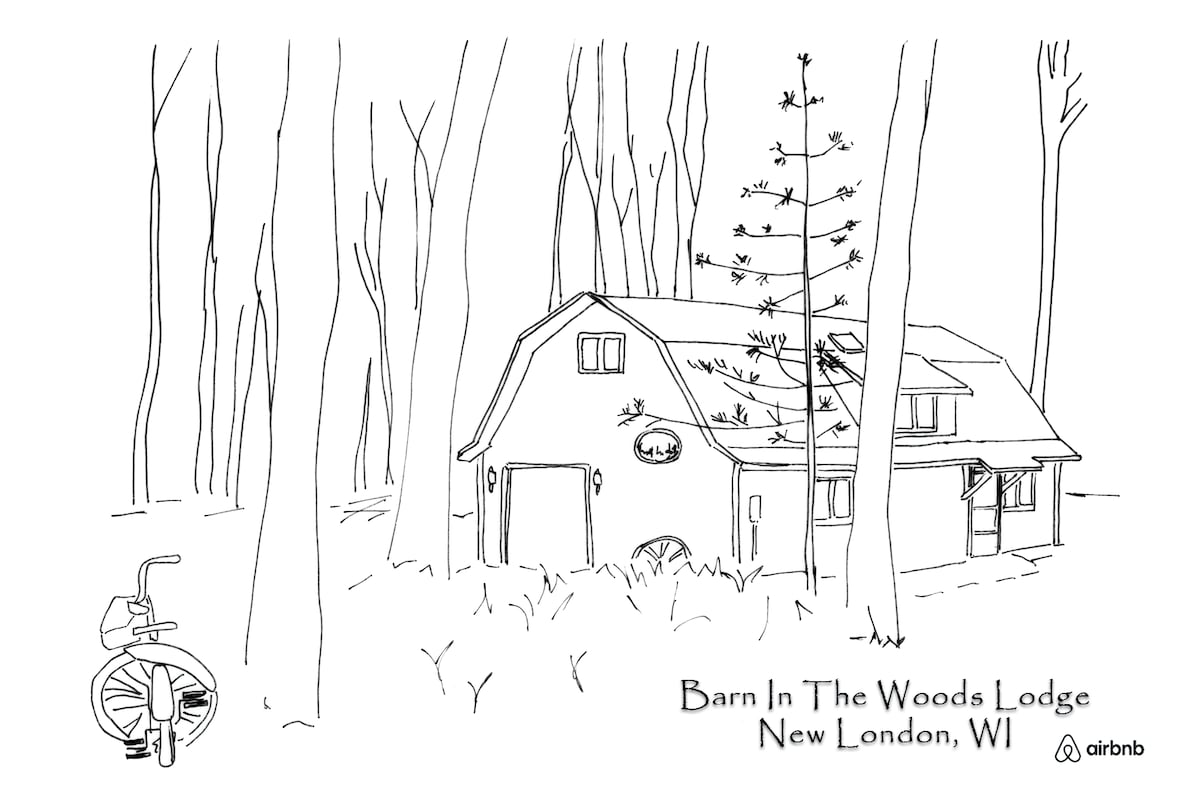 Barn In The Woods Lodge ~ We'd Love To Host You ~