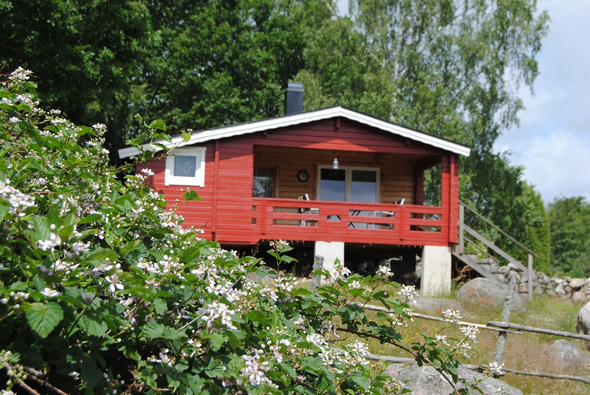 靠近游泳和自然的小木屋- Heden