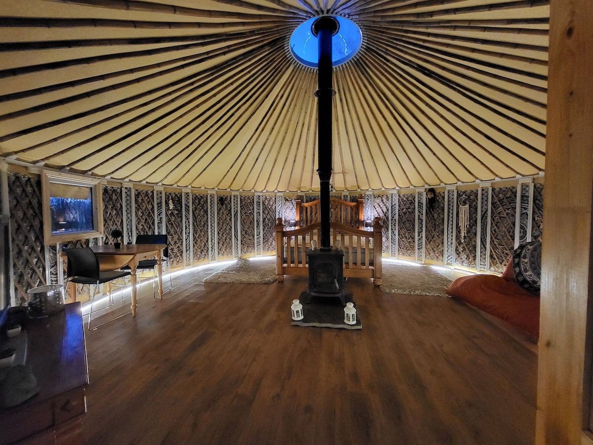 Boyne Yurt Escape