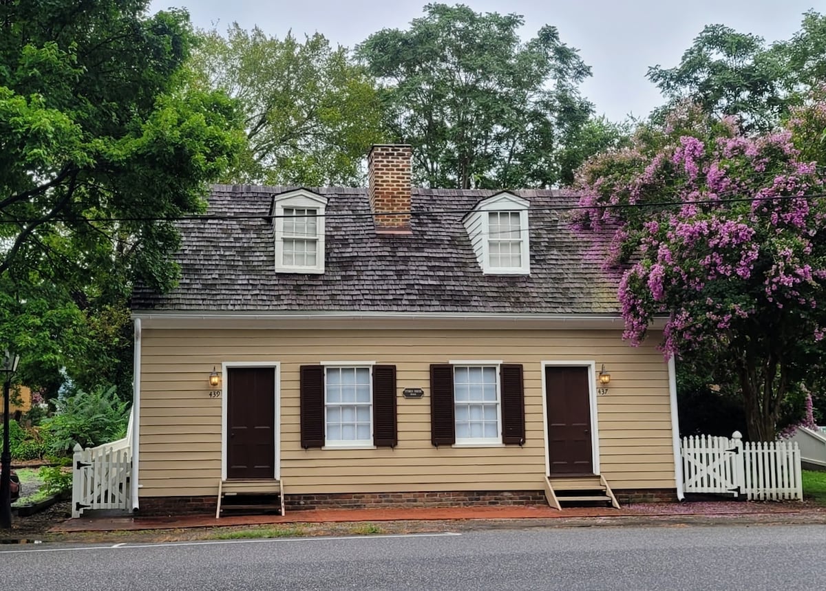 Historic Mill Workers Cottage