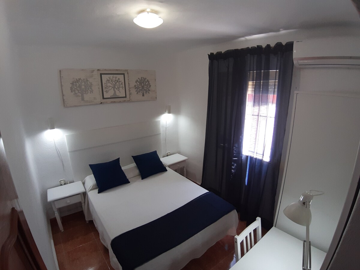 清新干净的房间Sevilla Azul