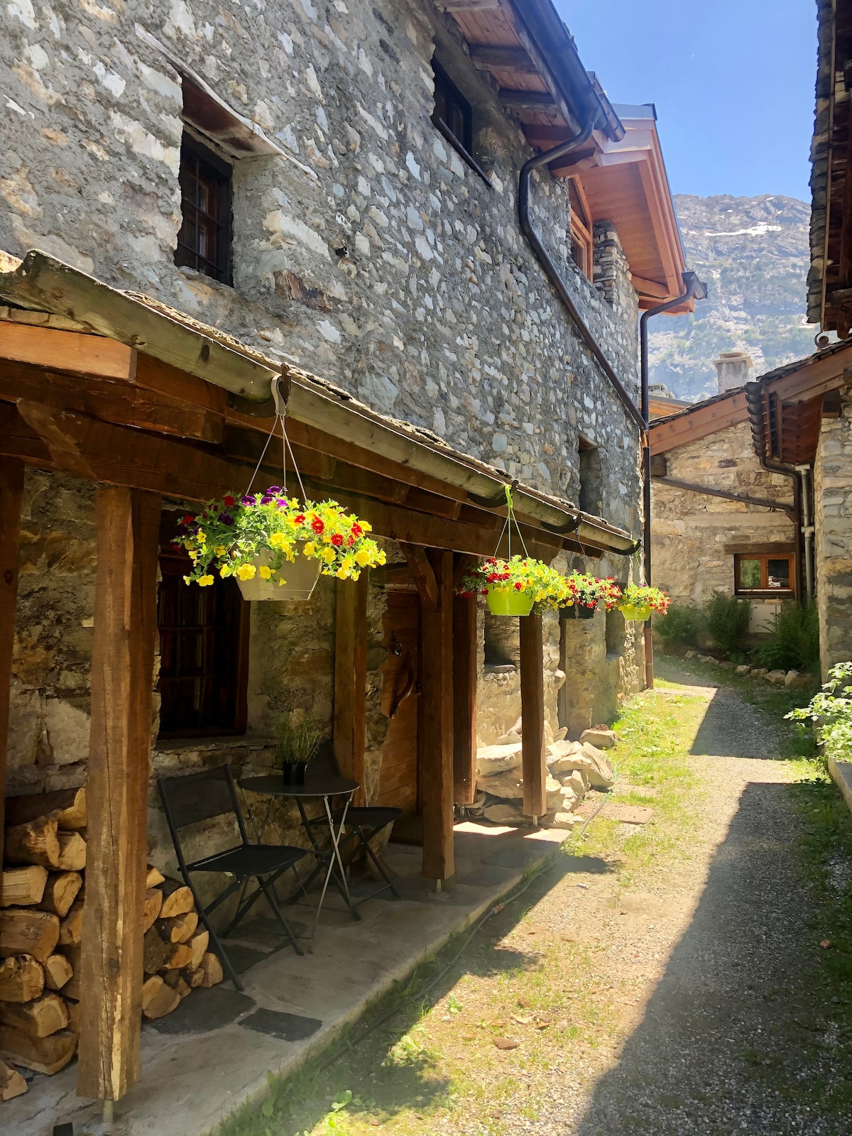 Chalet 1728 - La Reculaz -距离Val D'Isere 2分钟路程