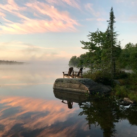 Tranquility on Eagle Lake