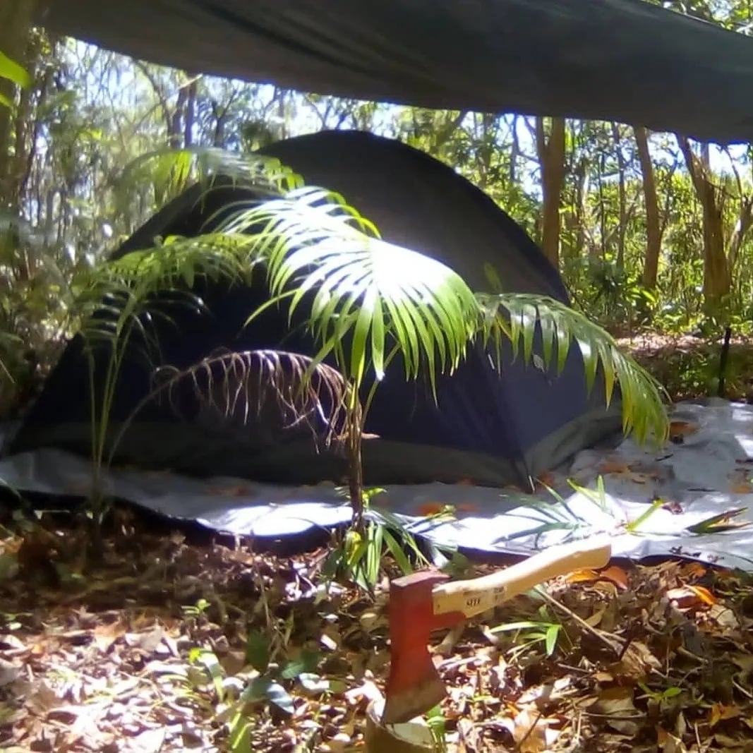 Tent Near The Beach (2) - Camping Barbados