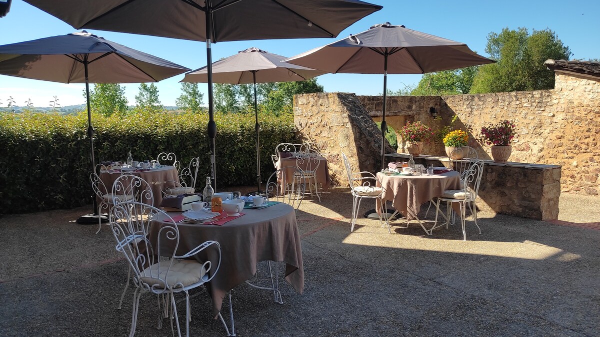 La Jonquière en Aveyron - Belcastel客房