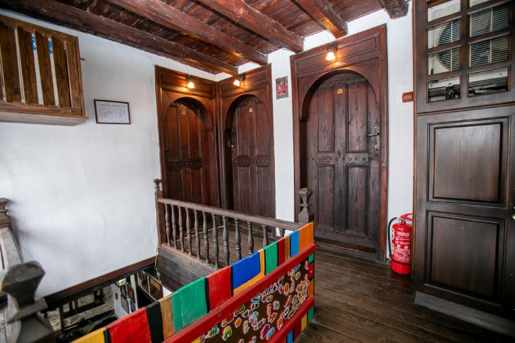 Cosy twin room in historical Bulgarian house