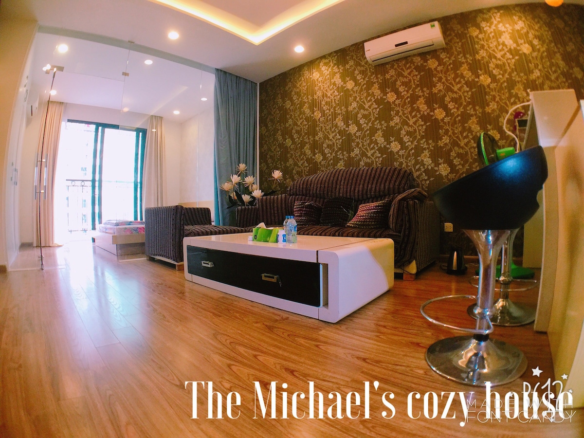 The Michael 's Cozy House ，位于河内市中心