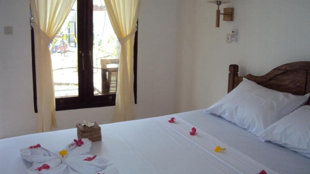 Al Maida Homestay 2, Gili T ，配备空调和免费自行车