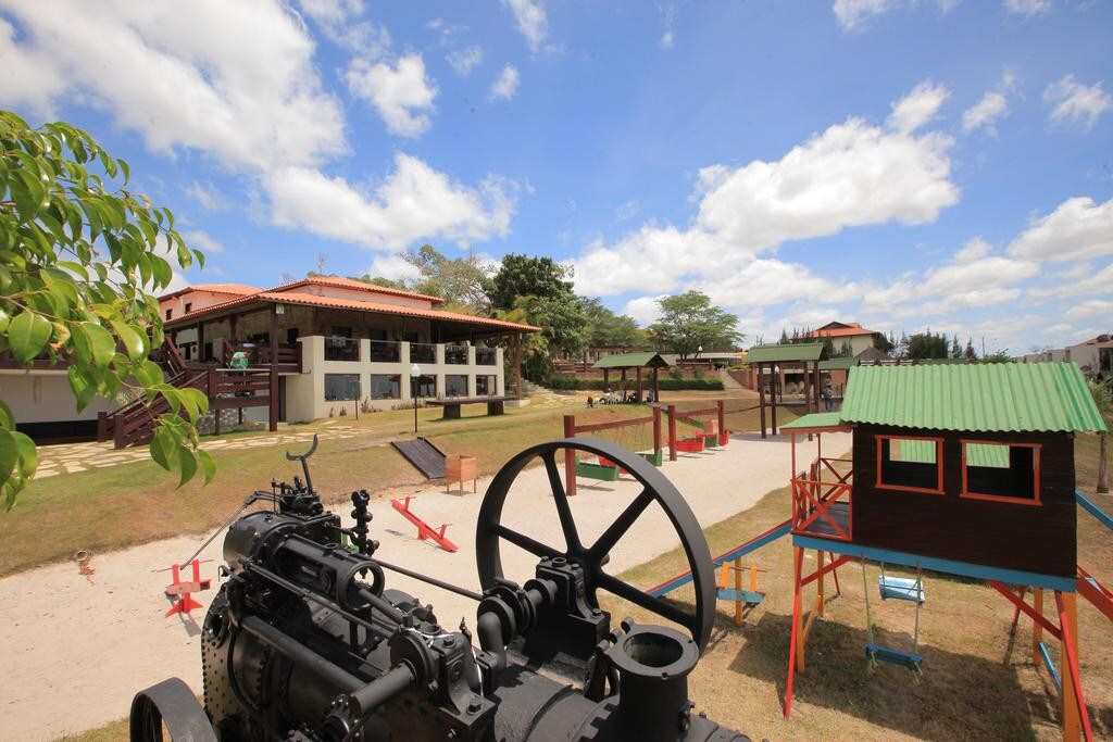 Flat Condomínio Fazenda Monte Castelo - Gravatá PE