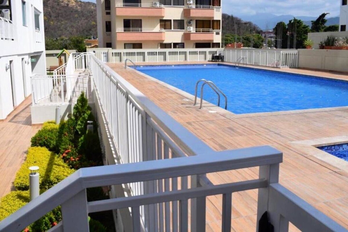 Beautiful and well equipped apartment in Rodadero!