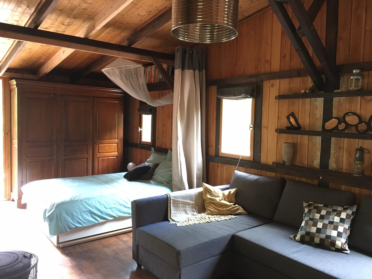 Wooden Cabin - Les SenS de l 'Escalette