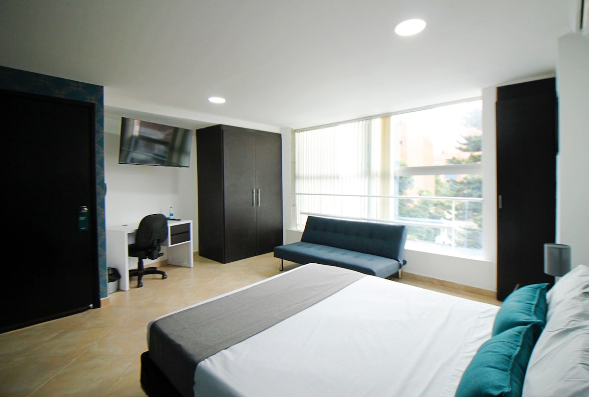 双人房套房（ 401 ） - HOTEL COLIVING 78A。