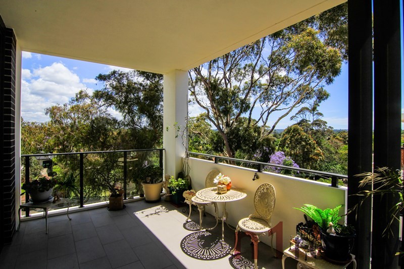 悉尼北岸Roseville风景优美干净便利两房公寓，3分钟可达Chatwood，近City