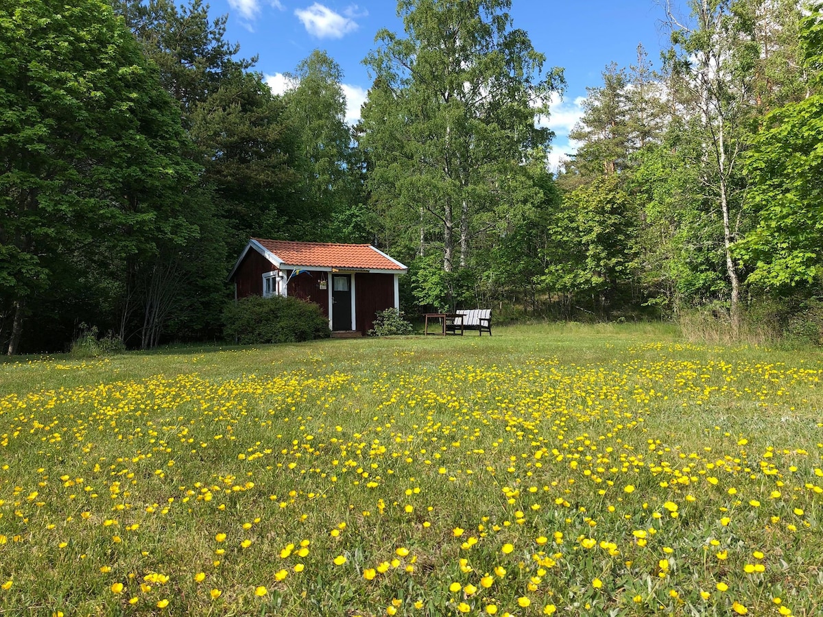 新装修的小屋，靠近大自然和Kolmården