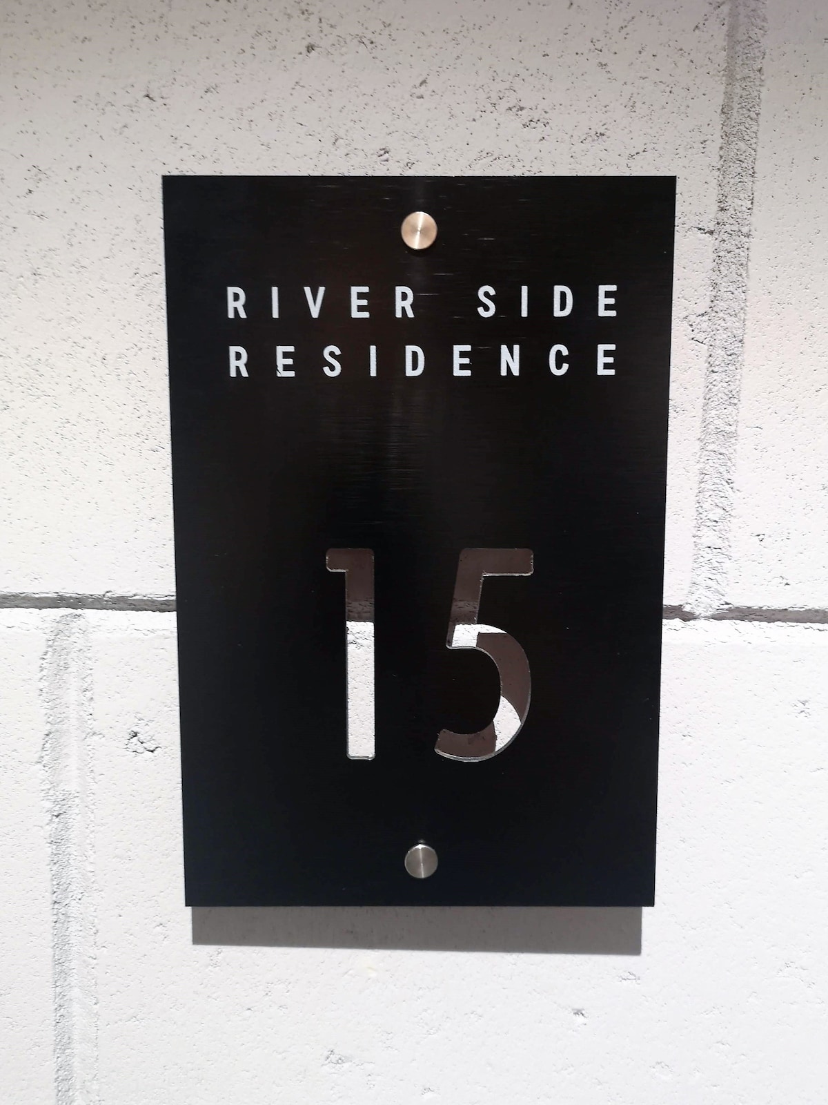 River Side Premium公寓15号， 50平方米