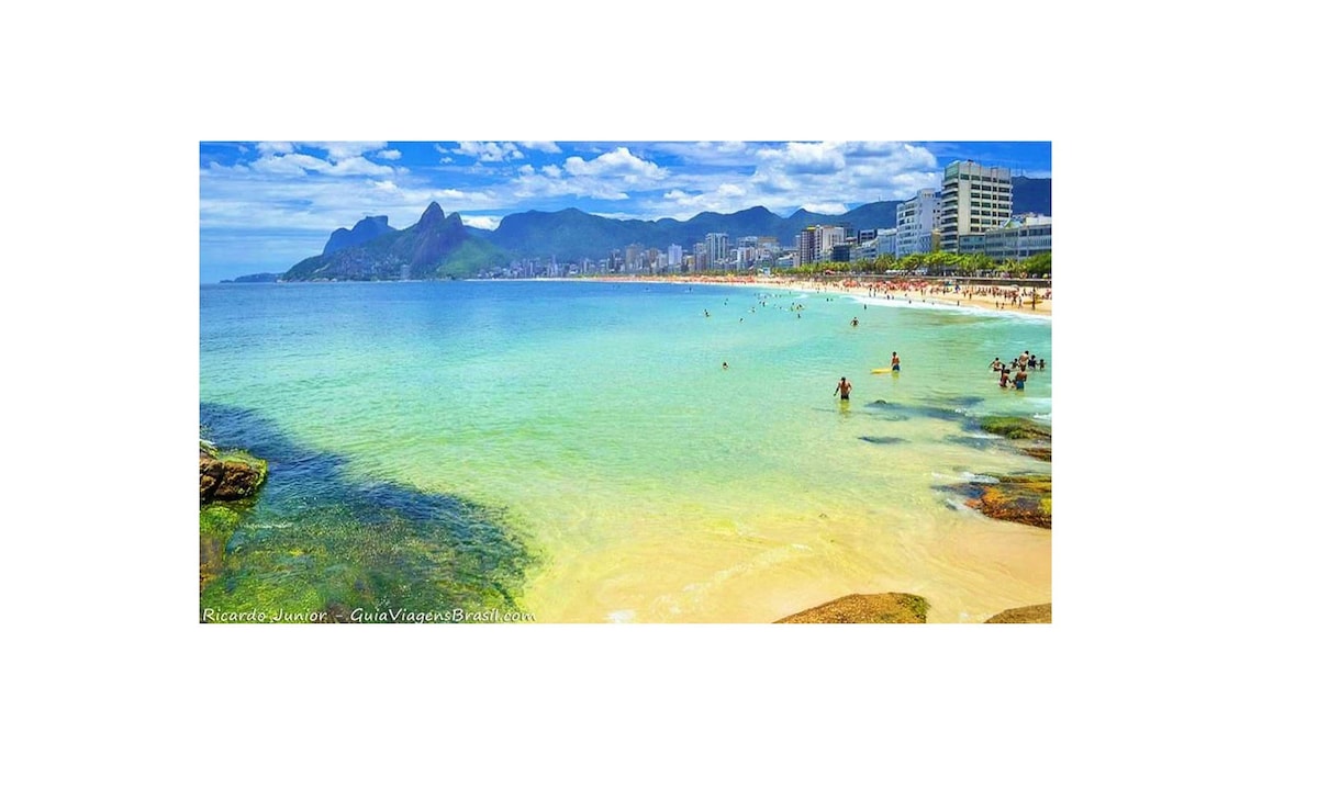 Arpoador Beaches Copacabana Ipanema RJ