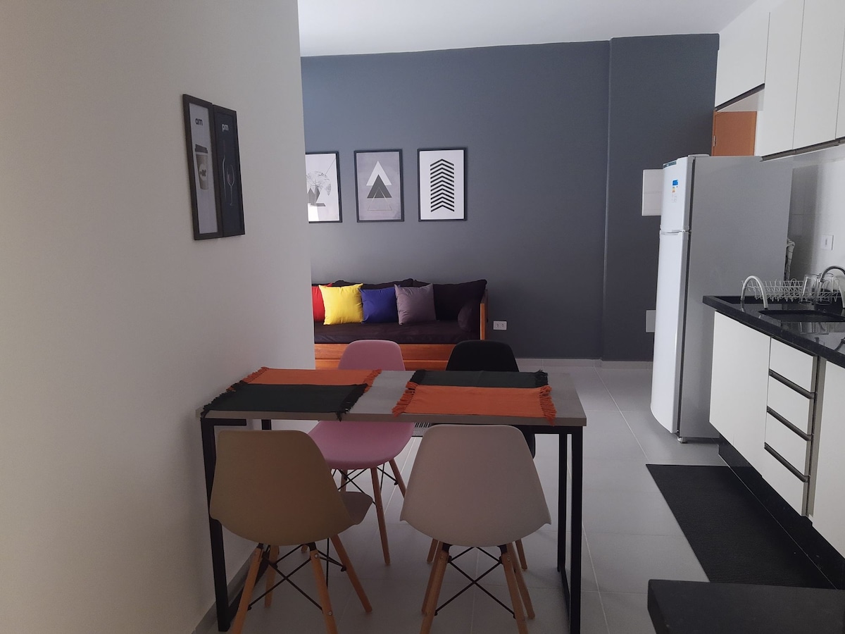 新号公寓- Enseada/S. Rita/Perequê Mirim