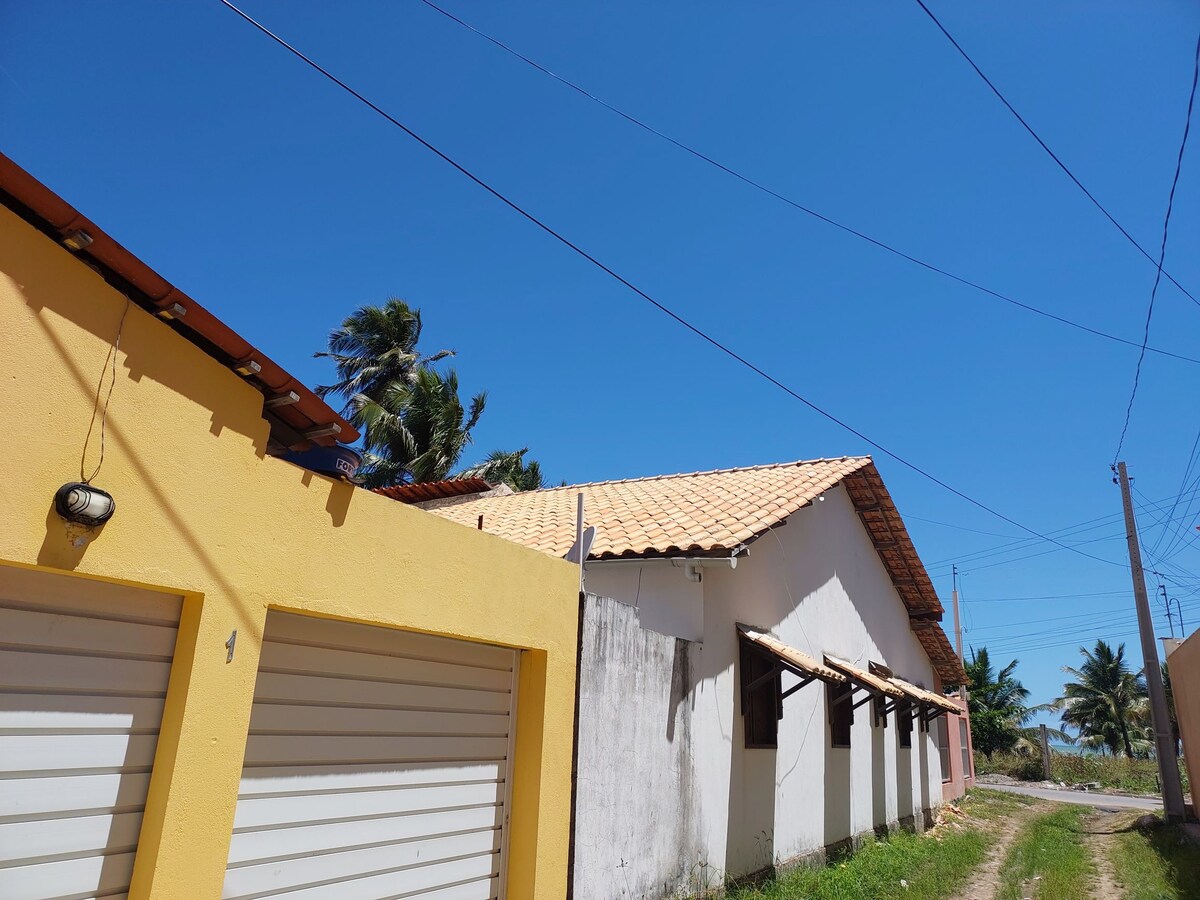 Chalé na Praia Pontal do Peba