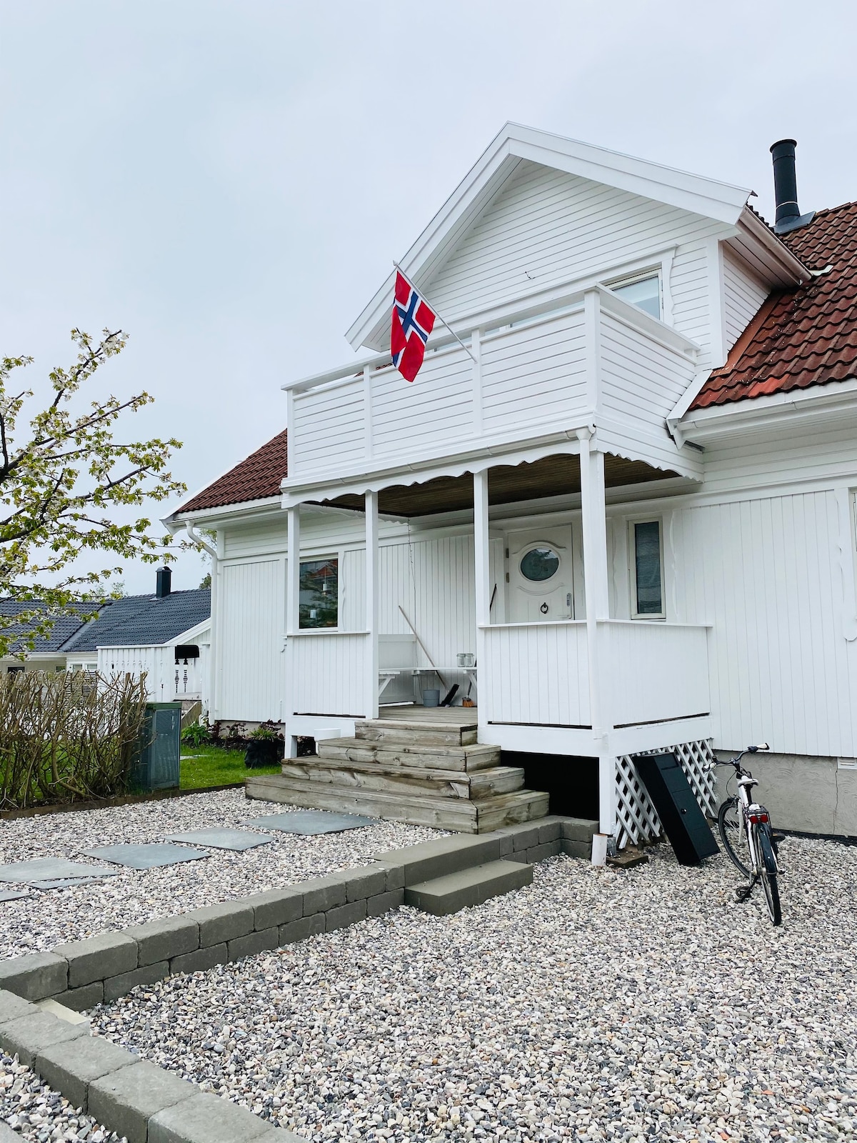 Styrsö哥德堡南群岛的迷人宅