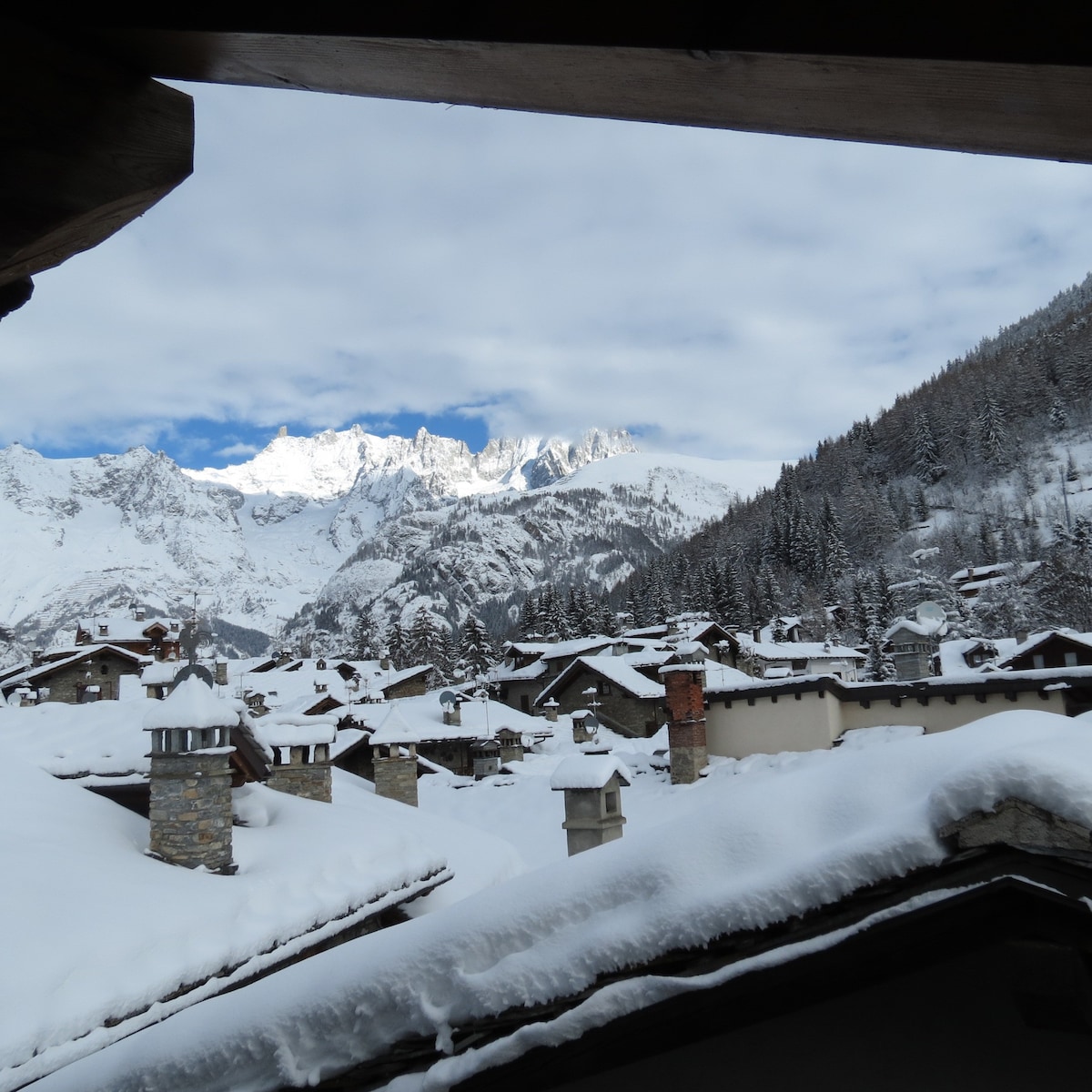 Courmayeur ， Verrand Charming TECOMAL HOUSE