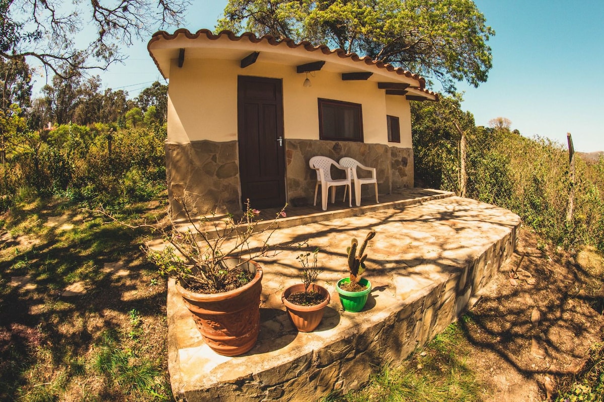 Habitación privada, independiente, tipo cabaña