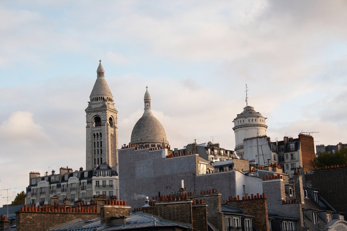 关于Montmartre Sacré-Coeur的描述