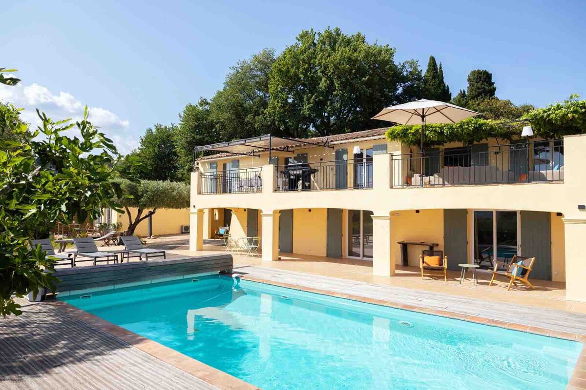 Villa Leopard in Grimaud - Golfe de Saint-Tropez